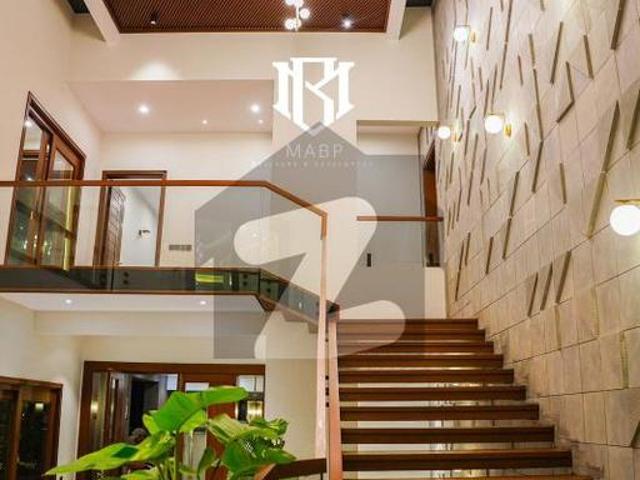 Bramd new bungalow available for sale at main qasim dha phase 8