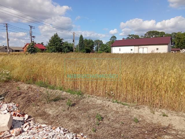 Działki budowlane w Bramkach, 1301 m2, media, plan zabudowy