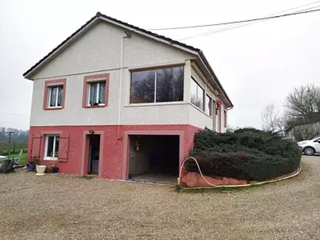 Branges 71500 Achat / Vente maison 7 pièces t7