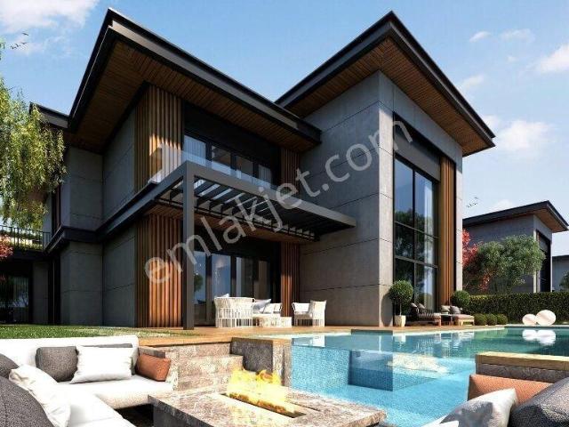Brand Vadi Natura Özel Havuzlu Lüks Villa Fırsat Fiyatıyla Satış