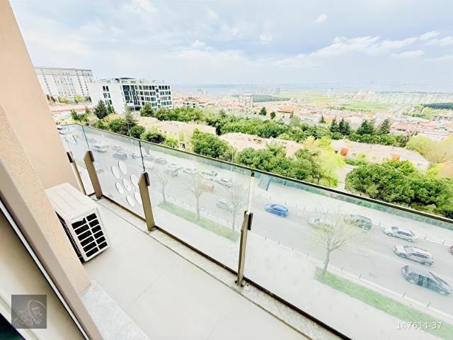 BRAND ATAKENT 3.ETAP KİRALIK 2+1 DAİRE GÖL VE DENİZ MANZARALI