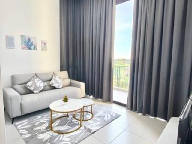 BRAND BEW THE PODIUM RESIDENCE FOR RENT opposite AEON MALL KUCHING