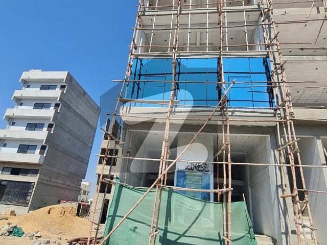Brand Building For Sale 100 Square Yards In Zulfiqar Commercial Phase 8