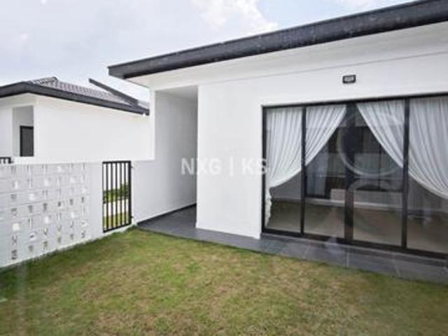 Brand Eco Grandeur New Single Storey Courtyard Home