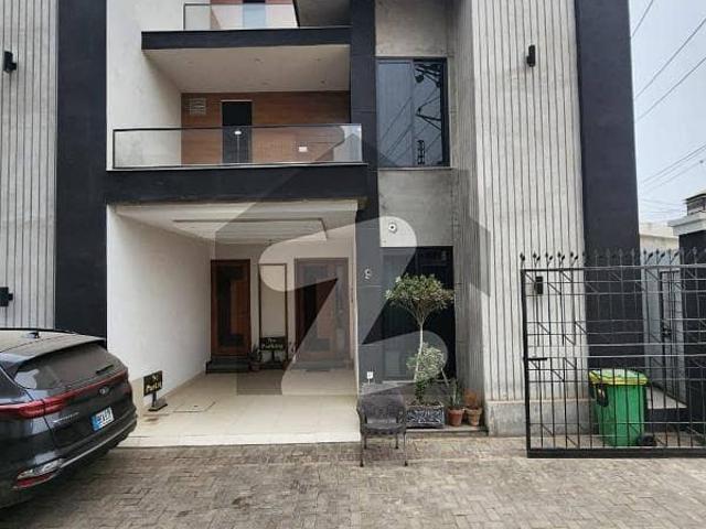 Brand New Model House For Sale Gated Community