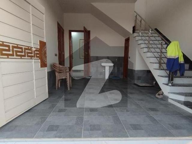 Brand New+West open +near 40 ft street Saadi Garden Block 5