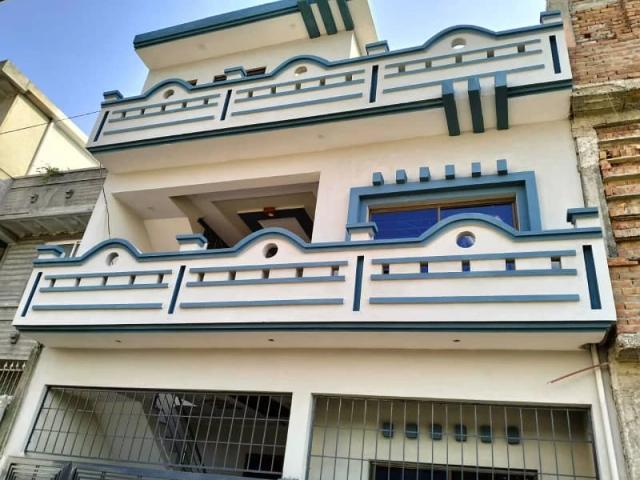 Brand New 3 Unit 5 Marla House Available For Sale In Lalazar Tulsa Roa Rawalpindi Lalazar ID 89595