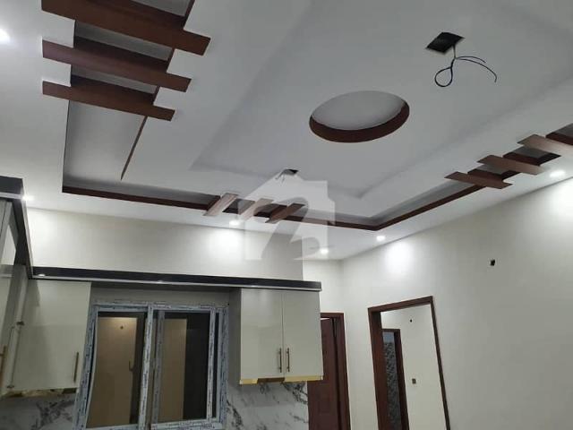 Brand New 3 Bad D. Flat Available For Sale In North Nazimabad Block L Prime Location Near By Karachi Dental Collage