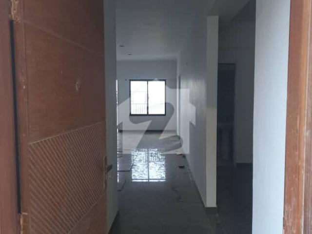Brand New 3 Bed DD Corner Apartment For Sale Globe Residency FL 4, Naya Nazimabad