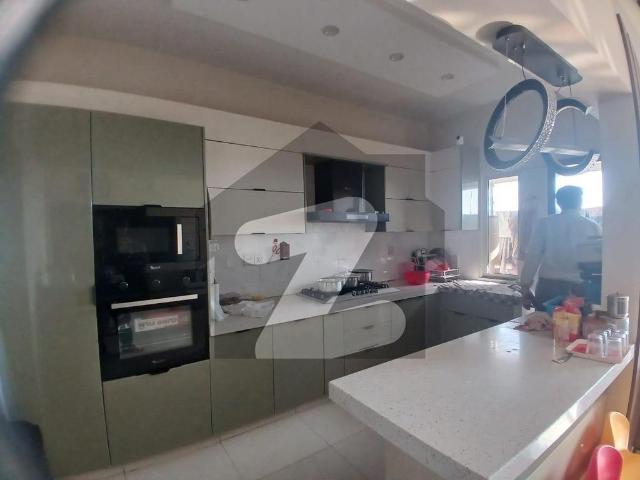 Brand New 3 Bed DD Apartment For Rent In High Rise Project With All Modern Amenities Including Swimming Pool Khalid Bin Walid Road