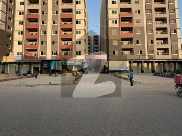 Brand New 3 Bed DD Flat Available For RENT In SAWERA ENCLAVE Near Mosmiyat Chowrangi Dow Hospital Karachi Gulistan e Jauhar Block 7