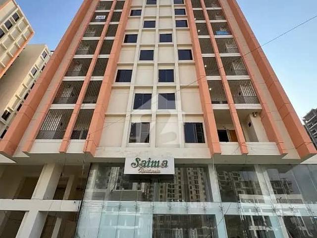 Brand New 3 BED DD Flat Available For SALE In Saima Residencia Scheme 33 Karachi