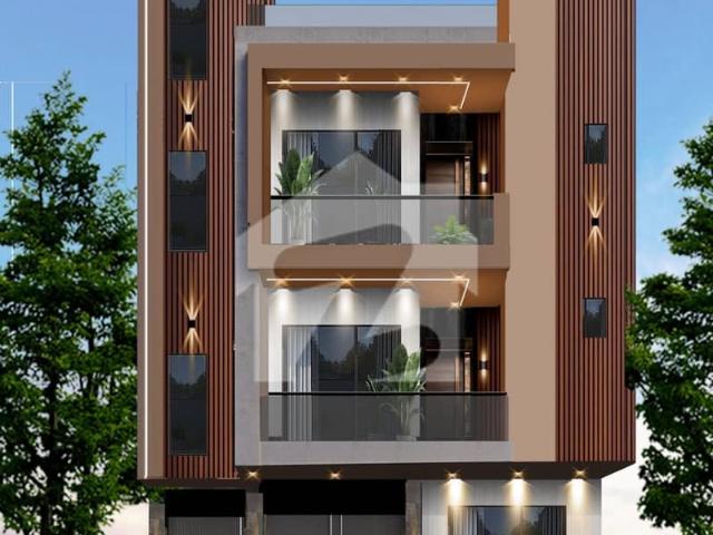 Brand New 3 Bed Drawing Dining Flat With Parking For Sale
