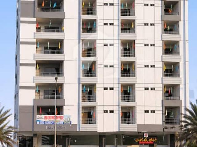 Brand New 3 Bed Flat For Sale In Park Heights Apartments, Gulshan E Maymar Sector Y4