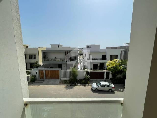 Brand New 3 Bed lounge West Open Bungalow Facing Flat for Rent in DHA Phase 8 Karachi