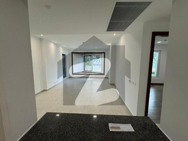 Brand new 3 bed semi furnished apartment available for rent penta square by dha lahore