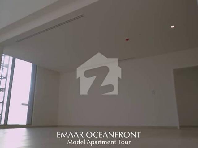 Brand New 3 Bedroom Marina View Apartment For Sale | Emaar Panorama | DHA Phase 8 Karachi