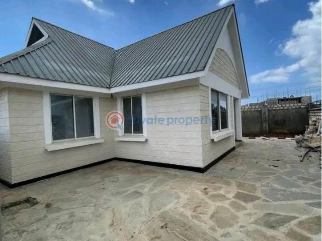Brand New 3 Bedroom Own Compound Ready For Occupation To Let At Bamburi