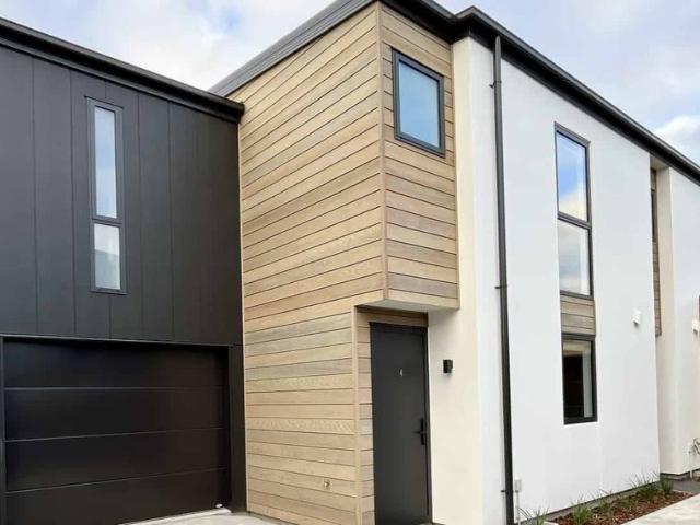 Brand new 3 bedroom on Sydney Street