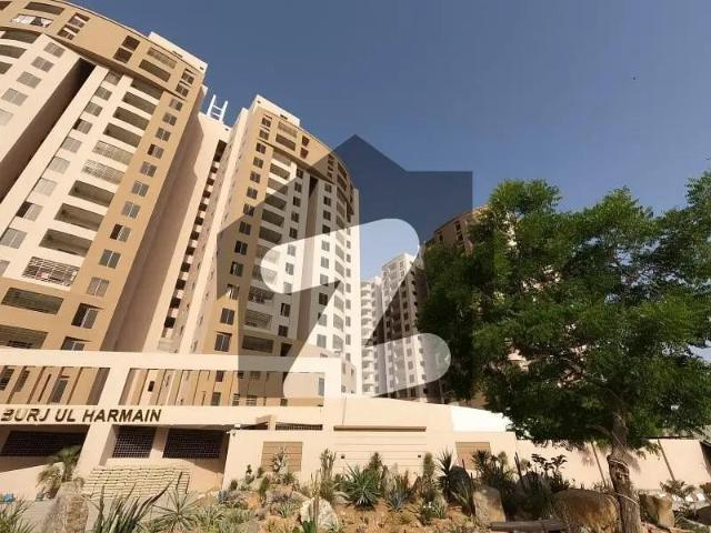 Brand New 3 Bedroom Drawing Dining 1700 Sq. Ft Flat For Rent In Burj Ul Harmain