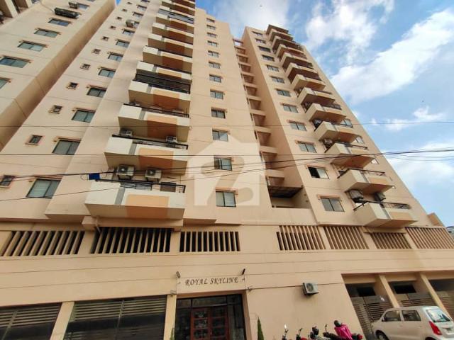 Brand New 3 Bedrooms DD Specious Apartment Is Available For Rent In Clifton Block 2 Royal Skyline Apartment