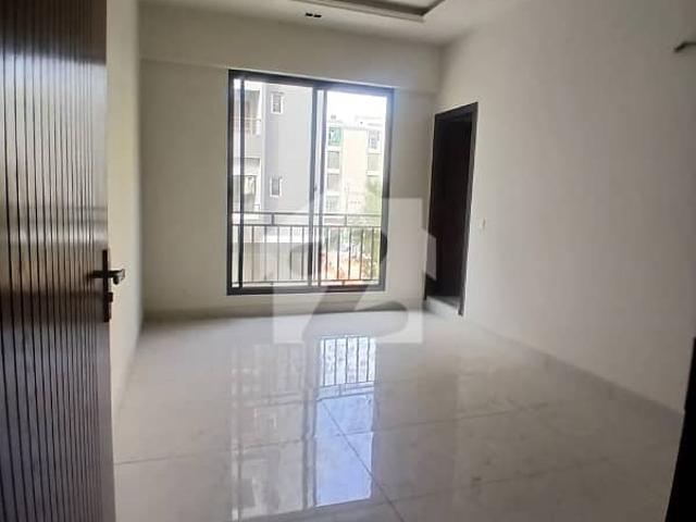 Brand new 3 beds apartment dha phase 8 karachi
