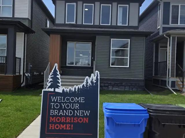 Brand new 3 BR Home in Wolf Willow