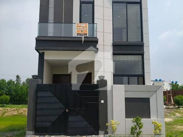 Brand New 3 Marla Four Bedrooms Double Storey Solid Constructed House For Sale Abubaker Block