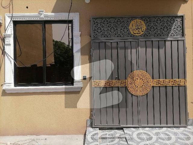 Brand New 3 Marla House Available In Lalazaar Garden For Sale