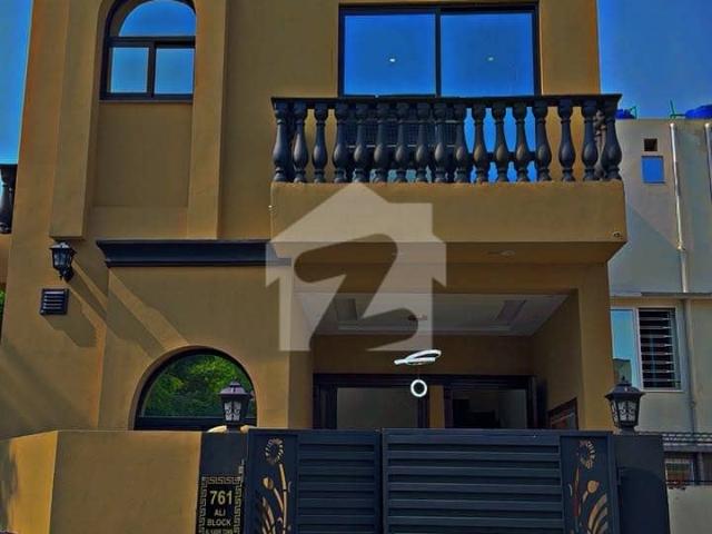 Brand New 3 Marla House For Sale Ali Block Al Kabir Town Phase 2 Near Ring Road Lahore