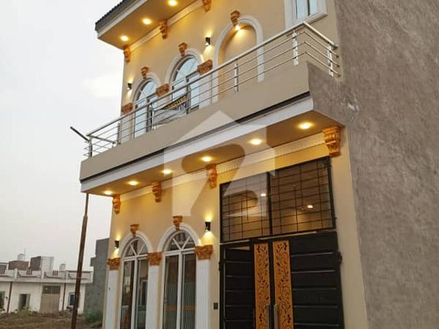 Brand New 3 Marla House for Sale in Wapda Town Kasur Main Multan Road, Near Manga Mandi