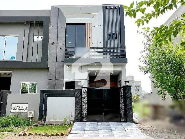 Brand New 3 Marla House For Sale In Al Kabir Town Phase 2, Block E
