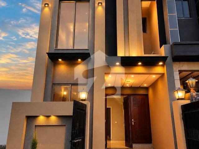 Brand New 3 Marla House For Sale In Ali Block, Al Kabir Town Phase 2 | Near Ring Road Lahore | Modern Design & Ready To Move