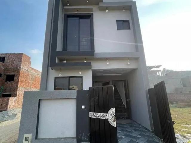 Brand New 3 Marla House For Sale In E Block, Al Kabir Town Phase 2 Lahore Raiwind Road ID 99198