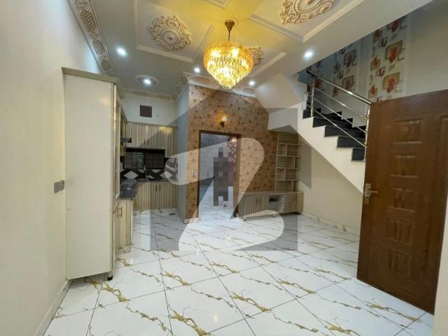 Brand New 3 Marla House For Sale In Marghzar Officers Colony