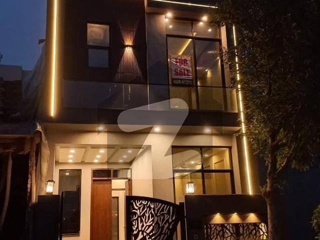 Brand New 3 Marla House for Sale on Main Boulevard | Al Kabir Town Phase 2 | MKAM Associates