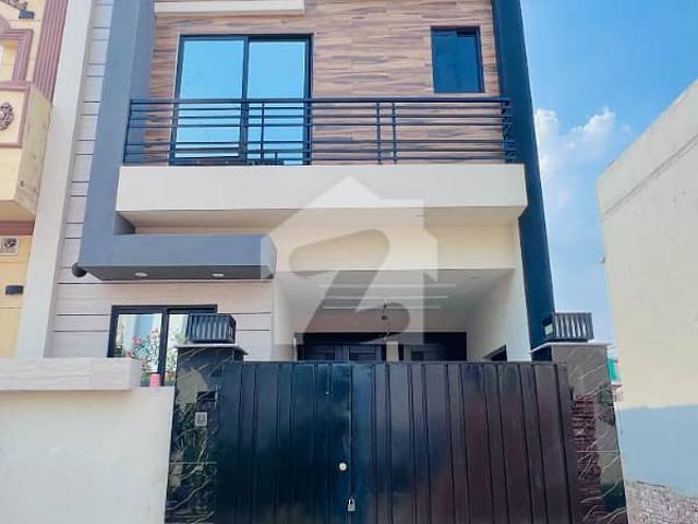 Brand New 3 Marla Modern House Available for Sale in Al Kabir Town Phase 2