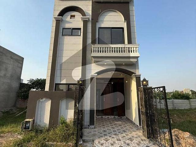 Brand New 3 Marla Modern House For Sale In Alkabir Town Phase 2