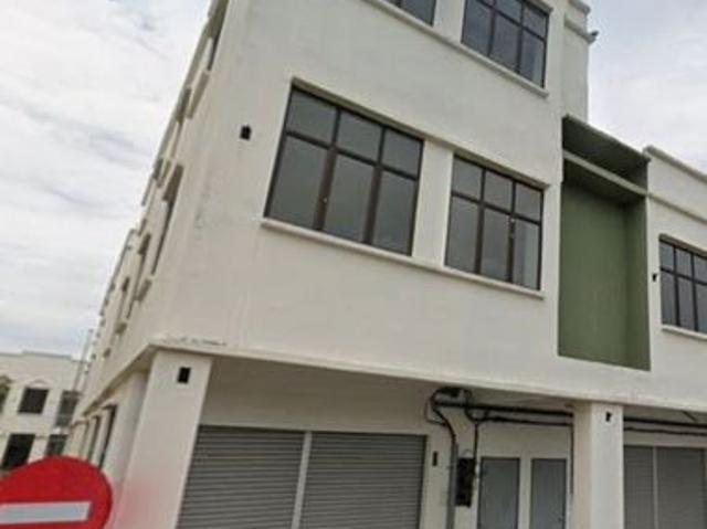 BRAND NEW 3 Storey Corner Shoplot @ Kuala Sungai Baru