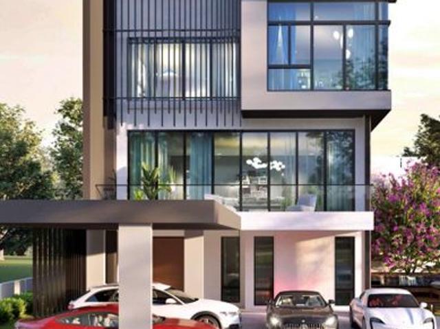 Brand New 3 Storey Bungalow @ SummerWood, Jade Hills