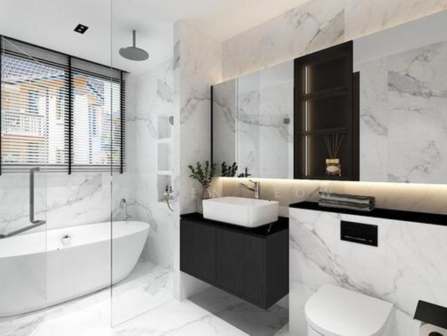 Brand New 3 Storey Inter Terrace | Frankel | Joo Chiat Place | D15 Terraced House For Sale, $6,300,000, 6 Bed 7 Bath 4,314 sqft $4,013.00 psf