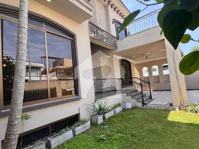 Brand New 3 Storey Luxury House Available For Rent In F 11