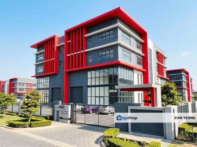 Brand New 3 Storey Semi D Factory Warehouse Kota Damansara