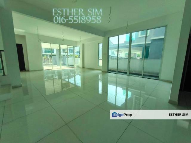 BRAND NEW 3 Storey Semi D For Sale @ Seberang Jaya, Spacious Luxury Family Home with Huge Car Porch Can park more the 4 car parks