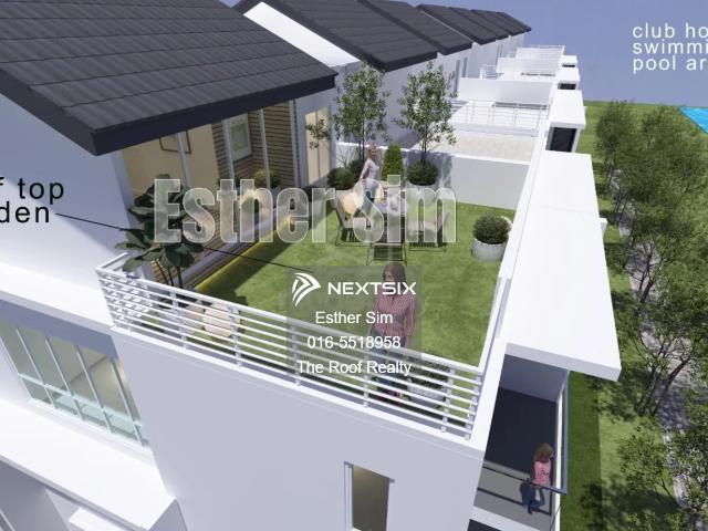 Brand New 3 Storey Semi D House @ Seberang Jaya, Near Penang bridge, BKE & North South High Way, Private and government hospital, schools, Sunway business Center, government sector etc