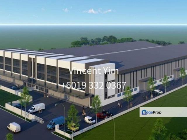 Brand New 3 Storey Semi Detached Factory For Sale | Jalan Sungai Puloh, Klang