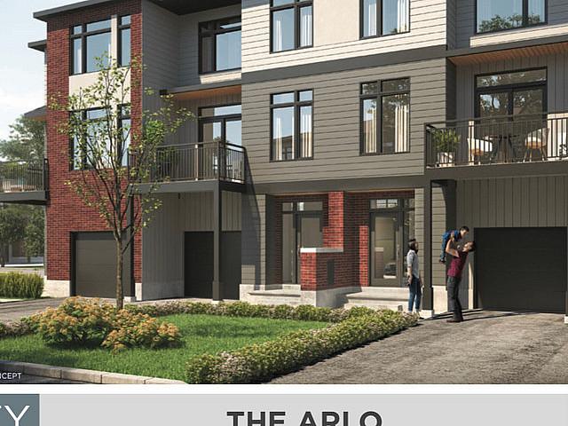 Brand New 3 Story Townhouse In Orleans