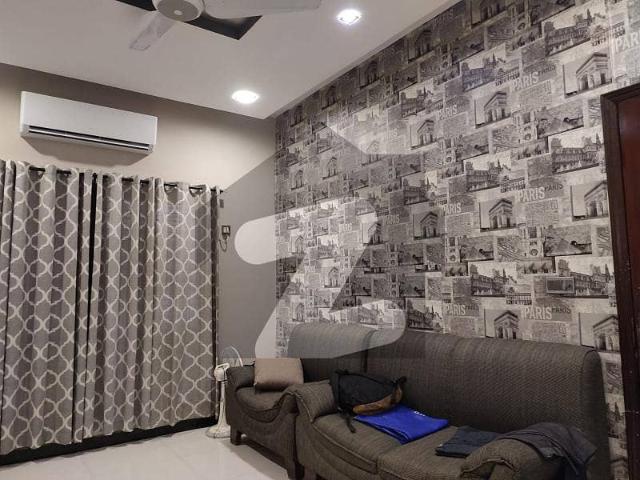 Brand New 3bed Drawing Dining With 2 Car Parking Standby Generator and Play Area Security Guard Covered Portion