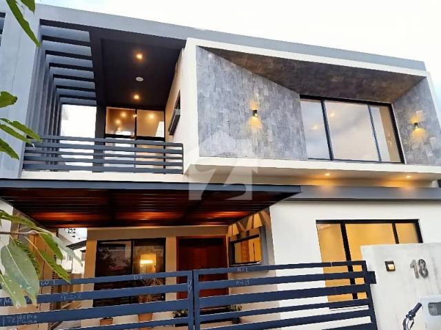 Brand New 3d Elevation House Available For Sale Sector A Walking Distance From Park Masjid And Market