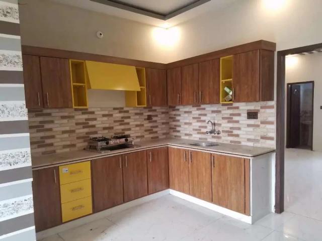Brand New 3rd Floor Portion Karachi Federal B Area ID 22424